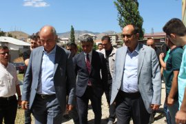 Oltu'da Bayramlaşma Programı