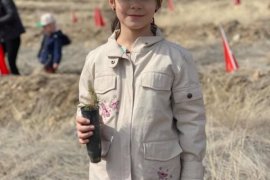 Oltu'da Şehit ve Gazilerimiz için Fidan Dikildi