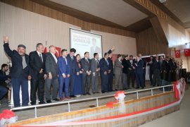 Oltu'da Cumhur İttifakı aday tanıtım toplantısı yapıldı
