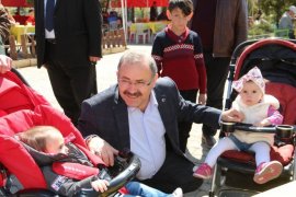 Milletvekili Deligöz Oltu Esnafıyla Buluştu!