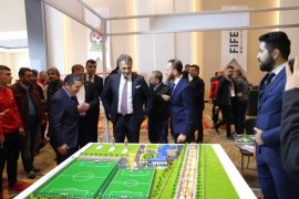 Yüksek İrtifa Kamp Merkezi üçüncü ödülünü aldı