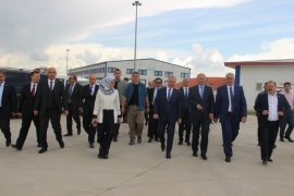 TCDD Erzurum Palandöken Lojistik Merkezi Açıldı!