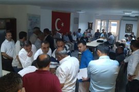 Bursa Oltulular Derneğinde Sağdıç Dönemi