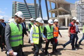Erzurum Şehir Hastanesi Doğunun Gözdesi Olmaya Hazırlanıyor!