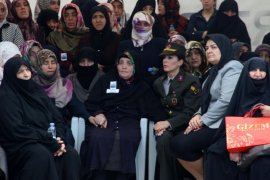 Şehit Yüzbaşı Erzurum'da Son Yolculuğuna Uğurlandı!