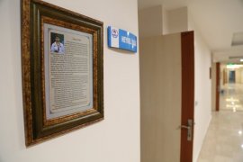 Kaymakam Turan’dan Oltulu değerlere vefa…
