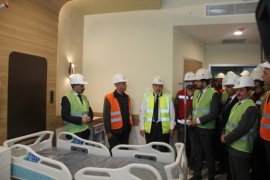 Erzurum Şehir Hastanesi Doğunun Gözdesi Olmaya Hazırlanıyor!