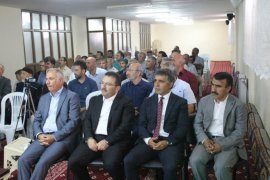 Oltu'da Bayramlaşma Programı