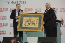 Cumhurbaşkanı Erdoğan’ın Atkısını Aldı!