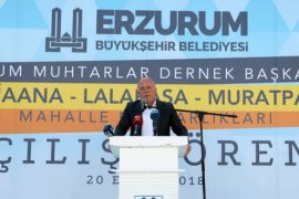 Büyükşehir Kentte İnşa Ettiği Muhtarlık Binalarının Açılışını Yaptı!