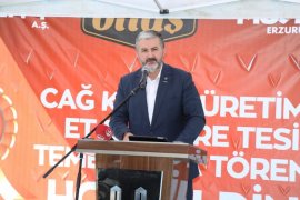 Oltu OSB’de ilk fabrikanın temelleri atıldı