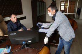 Kaymakam Turan: ''Birlikte iyi bir sınav veriyoruz''