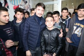 Sosyal Medya Fenomeni Metin Saygın, Oltulularla Buluştu!