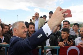 TCDD Erzurum Palandöken Lojistik Merkezi Açıldı!