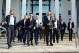 Vali Azizoğlu Çat’ta Kur’an Kursu Açılışı Yaptı!