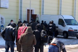 Erzurum’da Kaçak Göçmenlerde Salgın Endişesi!