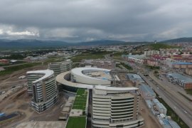 Erzurum Şehir Hastanesi Doğunun Gözdesi Olmaya Hazırlanıyor!