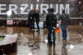 Doğu Anadolu'da kar yağışı etkili oldu