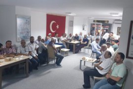 Bursa Oltulular Derneğinde Kehribar Gecesi Düzenlendi