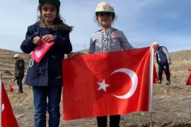 Oltu'da Şehit ve Gazilerimiz için Fidan Dikildi