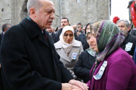 Cumhurbaşkanı Erdoğan: ''Afrin Savaşında Rabbim Bizlere Fethini Yakın Kılsın''