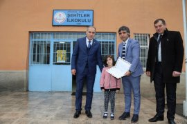 Oltu’da Karne Heyecanı!