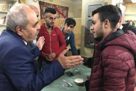 MHP'li Akpınar: ''Huzur Olmaz ise Hiçbir Şey Olmaz''