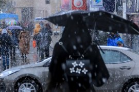 Doğu Anadolu'da kar yağışı etkili oldu