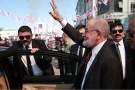 Saadet Partisi Genel Başkanı Karamollaoğlu Erzurum’da!