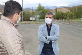 Kaymakam Turan: ''Birlikte iyi bir sınav veriyoruz''