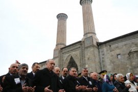 Cumhurbaşkanı Erdoğan: ''Afrin Savaşında Rabbim Bizlere Fethini Yakın Kılsın''