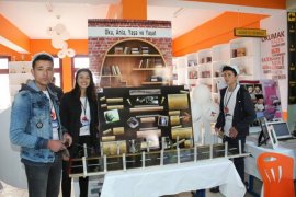 Oltu Yusuf Ziyabey Kız Anadolu Lisesi’nde Bilim Fuarı Sergisi!