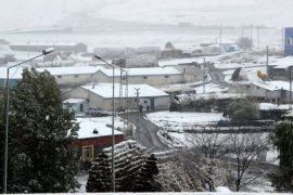 Doğu Anadolu'da kar yağışı etkili oldu