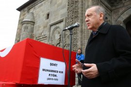 Cumhurbaşkanı Erdoğan: ''Afrin Savaşında Rabbim Bizlere Fethini Yakın Kılsın''