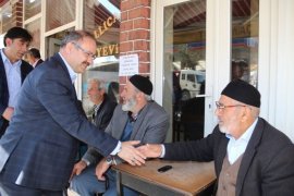 Milletvekili Deligöz Oltu Esnafıyla Buluştu!