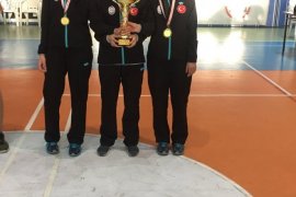 Oltu Anadolu Lisesi Masa Tenisi’nde de Erzurum Birincisi!