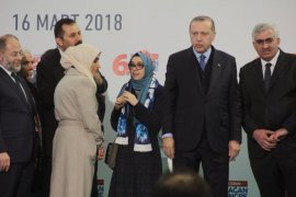 Cumhurbaşkanı Erdoğan’ın Atkısını Aldı!