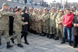 On Binlerce Erzurumlu Afrin Şehidini Uğurladı!