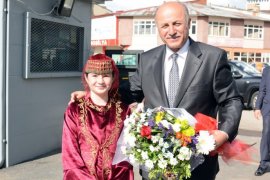 Vali Azizoğlu Çat’ta Kur’an Kursu Açılışı Yaptı!