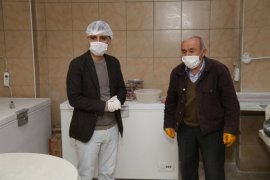 Kaymakam Turan fırınları denetledi