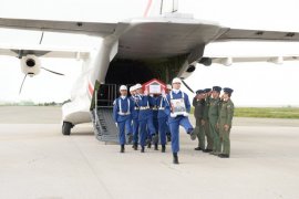 Şehit Yüzbaşı’nın Cenazesi Askeri Uçakla Erzurum’a Getirildi!