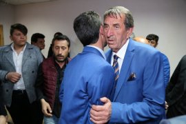 Samih Türkan, Yeniden Başkan Seçildi!