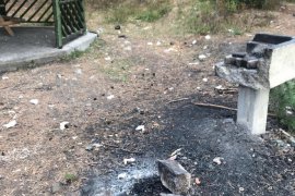 Hakan Öğretmen doğa için seferber oldu