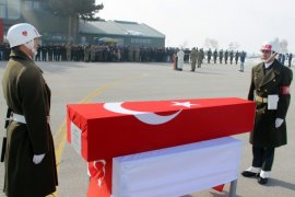 Şehit Ahmet Aktepe'nin Naaşı, Baba Ocağı Erzurum'a Getirildi!