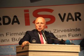 Erzurum 7. İstihdam Fuarı ve Kariyer Günleri ziyarete açıldı