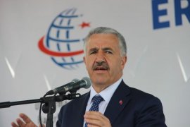 TCDD Erzurum Palandöken Lojistik Merkezi Açıldı!