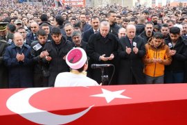 Cumhurbaşkanı Erdoğan: ''Afrin Savaşında Rabbim Bizlere Fethini Yakın Kılsın''