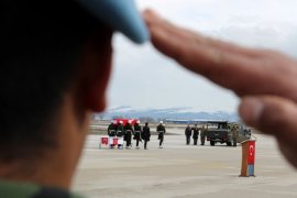 Erzurumlu Şehit Teğmenin Naaşı Memleketine Getirildi!