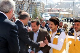 Şehit UMKE Personeli için Memleketi Erzurum’da Tören!