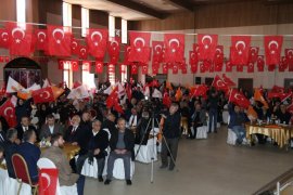 Oltu'da Cumhur İttifakı aday tanıtım toplantısı yapıldı